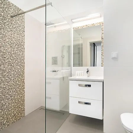 Stylish For 4 People With Parking In By Renters Познань