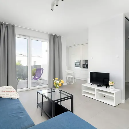 Stylish For 4 People With Parking In By Renters * Poznan