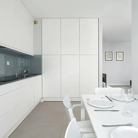 Stylish For 4 People With Parking In By Renters Poznan