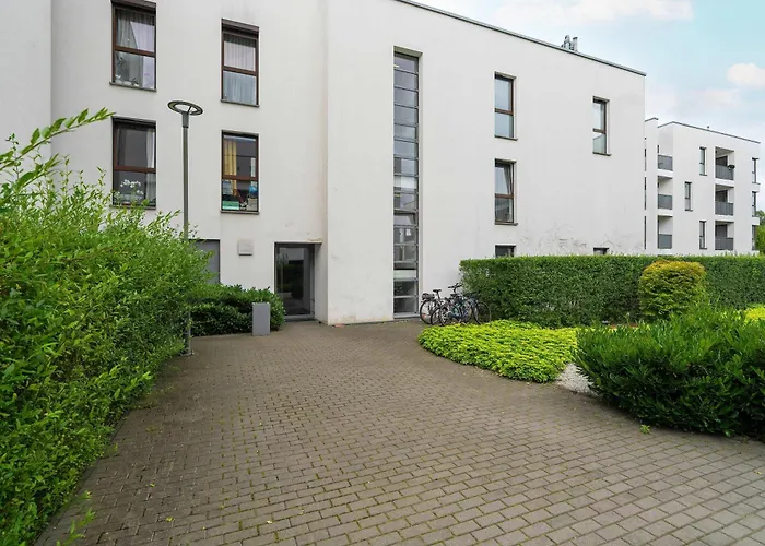 Stylish For 4 People With Parking In By Renters Познань