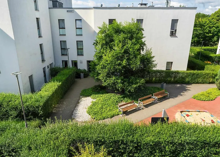 Апартаменты Stylish For 4 People With Parking In By Renters *