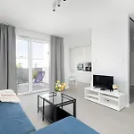 Stylish For 4 People With Parking In By Renters * Познань