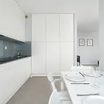 Stylish For 4 People With Parking In By Renters Познань