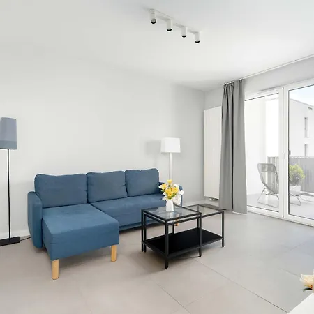 Stylish For 4 People With Parking In By Renters