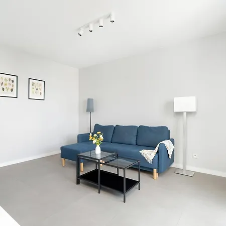 Stylish For 4 People With Parking In By Renters * Poznań